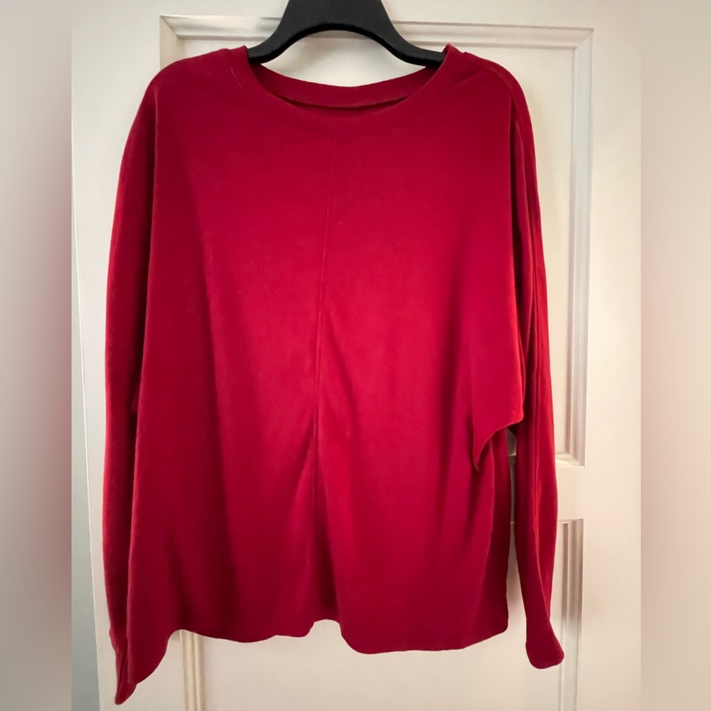 Oversized Athletic Shirt